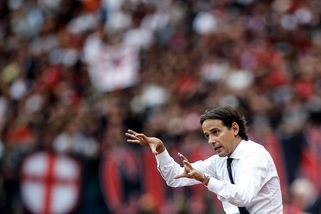 Inzaghi: «Io alla Juventus dopo Allegri? Fa piacere, ma la Lazio è casa mia»