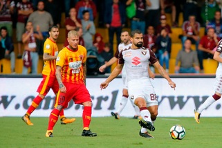 Serie A Benevento-Torino 0-1, il tabellino