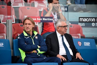 Serie A Crotone, Nicola: «Regalato un tempo al Cagliari»