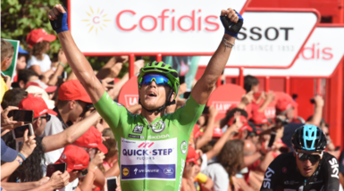 Vuelta, passerella Froome a Madrid. Ultima tappa a Trentin