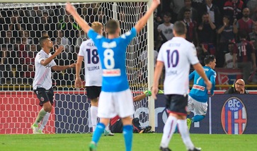 Serie A Bologna-Napoli 0-3, il tabellino