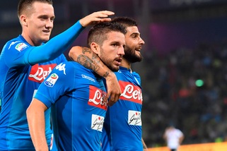 Bologna-Napoli 0-3: reti di Callejon, Mertens e Zielinski nella ripresa