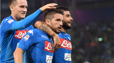 Bologna-Napoli 0-3: reti di Callejon, Mertens e Zielinski nella ripresa