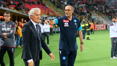Serie A Bologna, Donadoni: «Ottima gara fino al gol di Callejon»