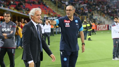 Serie A Bologna, Donadoni: «Ottima gara fino al gol di Callejon»