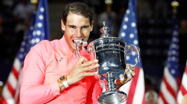 Us Open, Nadal è il re di New York: Anderson ko