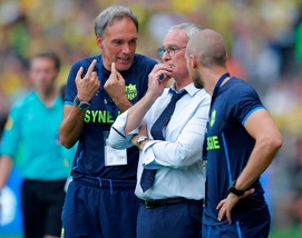 Ranieri sicuro: «Juventus attenta, le altre si avvicinano»