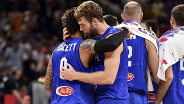 Italbasket, Cusin e Melli sulla Serbia: "Avversario tosto ma lotteremo"