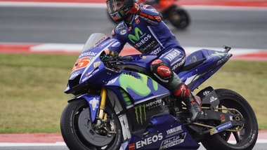 MotoGp Yamaha, Vinales: «Sono soddisfatto»