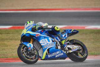MotoGp Suzuki, Iannone: «La tuta mi ha ostacolato la circolazione»