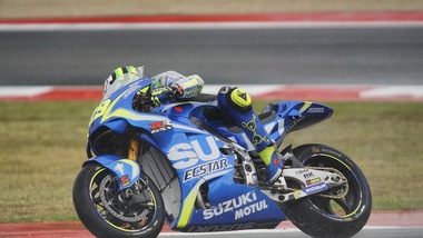 MotoGp Suzuki, Iannone: «La tuta mi ha ostacolato la circolazione»