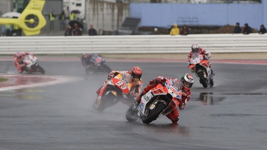 MotoGp Ducati, Lorenzo: «Mi dispiace, pensavo di vincere»