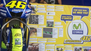 MotoGp: Rossi out anche a Motegi. Van Der Mark subentra ad Aragòn