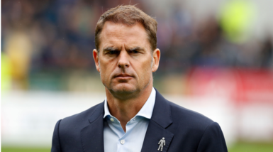 Il Crystal Palace esonera De Boer: arriva Hodgson
