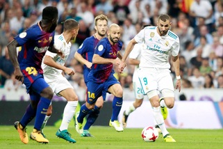 Il 'Clasico' tra Real e Barcellona diventa un... pranzo di Natale