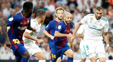 Il 'Clasico' tra Real e Barcellona diventa un... pranzo di Natale