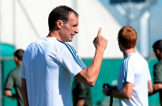 Juventus, Allegri ci crede: «Cambiato tanto, ma siamo sempre più forti»