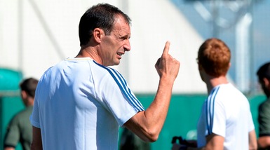 Juventus, Allegri ci crede: «Cambiato tanto, ma siamo sempre più forti»