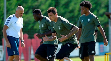 Barcellona-Juventus: Chiellini e Mandzukic si allenano ma restano a casa