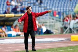 Serie A Milan, Montella: «Ci siamo fatti distrarre dai complimenti»