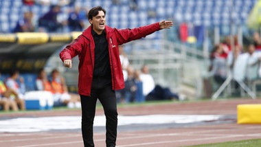 Serie A Milan, Montella: «Ci siamo fatti distrarre dai complimenti»
