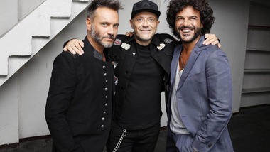 Max, Nek e Francesco, “Duri da battere”