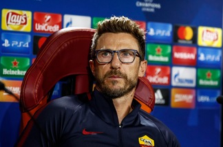 Di Francesco: «In Champions la Roma ha vinto poco, voglio determinazione»