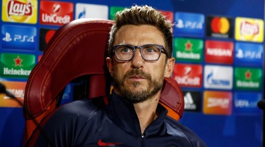 Di Francesco: «In Champions la Roma ha vinto poco, voglio determinazione»