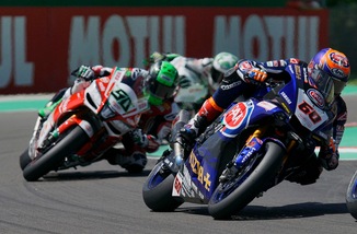 MotoGp, Van Der Mark: «Che emozione provare la M1 di Rossi!»