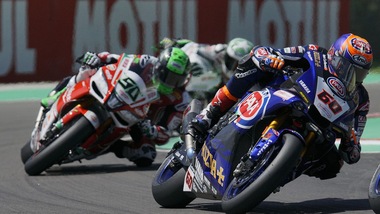 MotoGp, Van Der Mark: «Che emozione provare la M1 di Rossi!»