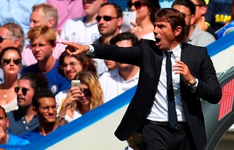 Chelsea, Conte: «Dobbiamo ancora arrivare ai livelli della Juventus»