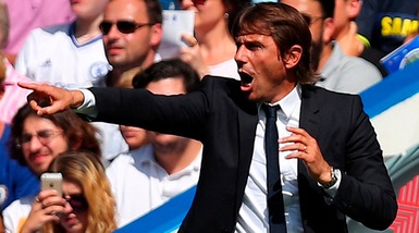 Chelsea, Conte: «Dobbiamo ancora arrivare ai livelli della Juventus»