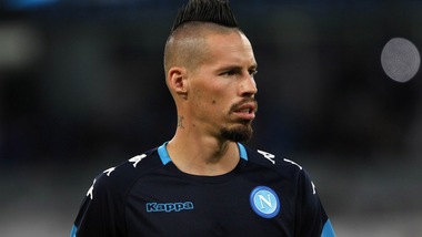 Champions League Napoli, Hamsik: «Vogliamo arrivare ai quarti»