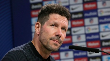 Atletico Madrid, Simeone: «Prima o poi la Champions sarà nostra»