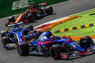 F1 Toro Rosso, Sainz: «Singapore sarà una gara faticosa»