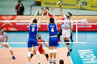 Gli azzurri lottano e portano al 5° set l'Iran. Ma non basta