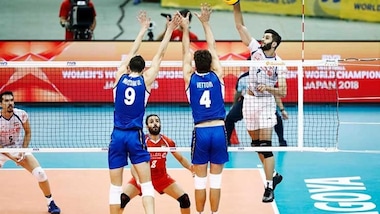 Gli azzurri lottano e portano al 5° set l'Iran. Ma non basta