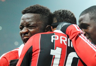 Disavventura per Muntari, auto sequestrata per rate non pagate: «Sono in difficoltà»