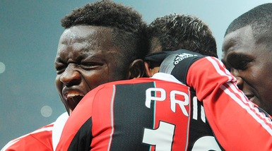 Disavventura per Muntari, auto sequestrata per rate non pagate: «Sono in difficoltà»