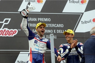 Moto3, Fenati: «È stata una grande vittoria, ora testa ad Aragòn»