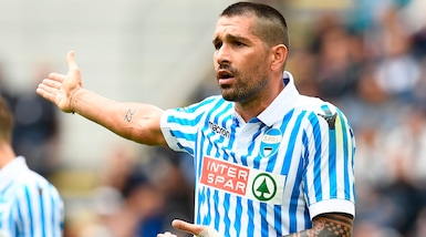 Borriello, una furia contro il Var: «Rigore inesistente, l'ho rivisto 67 volte»