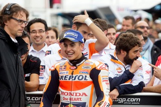 MotoGp, Marquez: «Che tristezza chi esulta per una caduta»