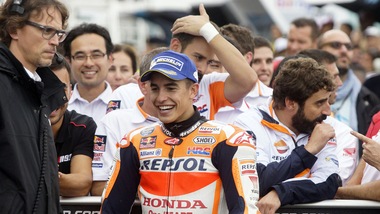 MotoGp, Marquez: «Che tristezza chi esulta per una caduta»