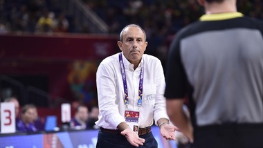 EuroBasket 2017, Messina: «Non dobbiamo fare come la Juventus»