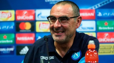 Napoli, Sarri: «Raiola? Se mi trova lui una squadra...»