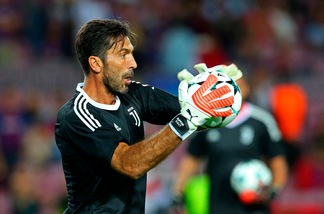 Buffon: «Juventus ammaccata. Higuain? Non vuole mai perdere»
