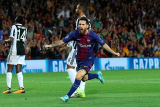 Champions League Barcellona-Juventus 3-0, il tabellino