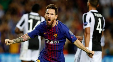 Juventus, che imBarçata. Doppio Messi e Rakitic: 3-0 per il Barcellona