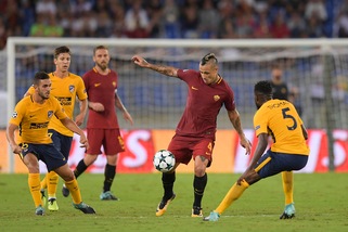 Champions League Roma-Atletico Madrid 0-0, il tabellino