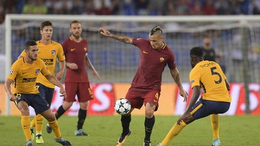 Champions League Roma-Atletico Madrid 0-0, il tabellino